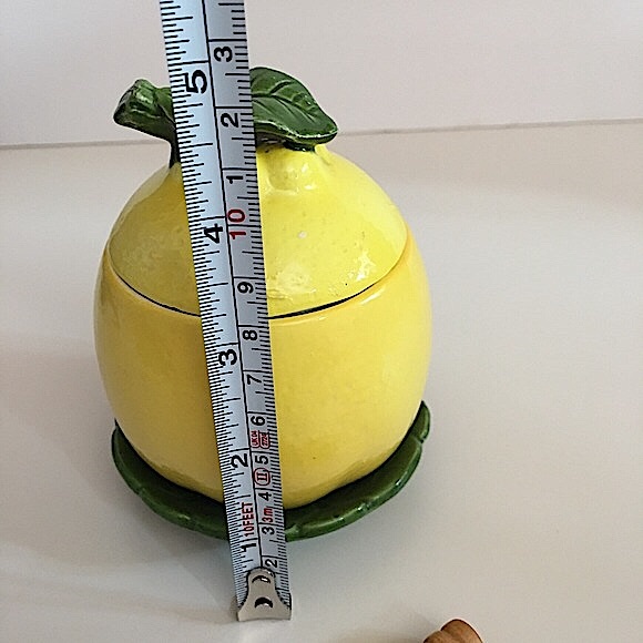 VTG Retro Lemon Ceramic - Picture 10 of 13